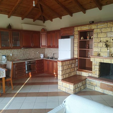 Papadeas Villas Megali Mantineia Exteriér fotografie