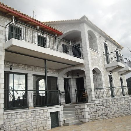 Papadeas Villas Megali Mantineia Exteriér fotografie