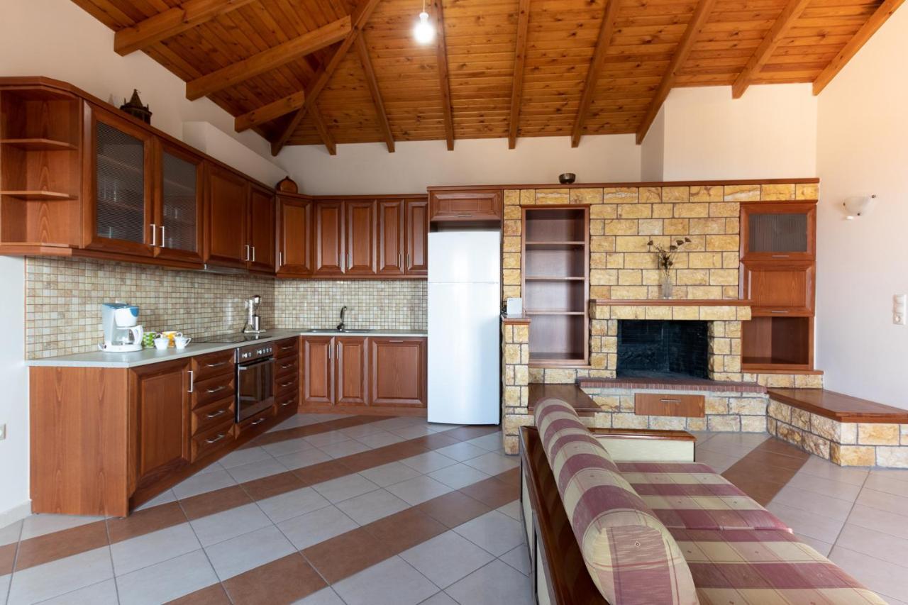 Papadeas Villas Megali Mantineia Exteriér fotografie