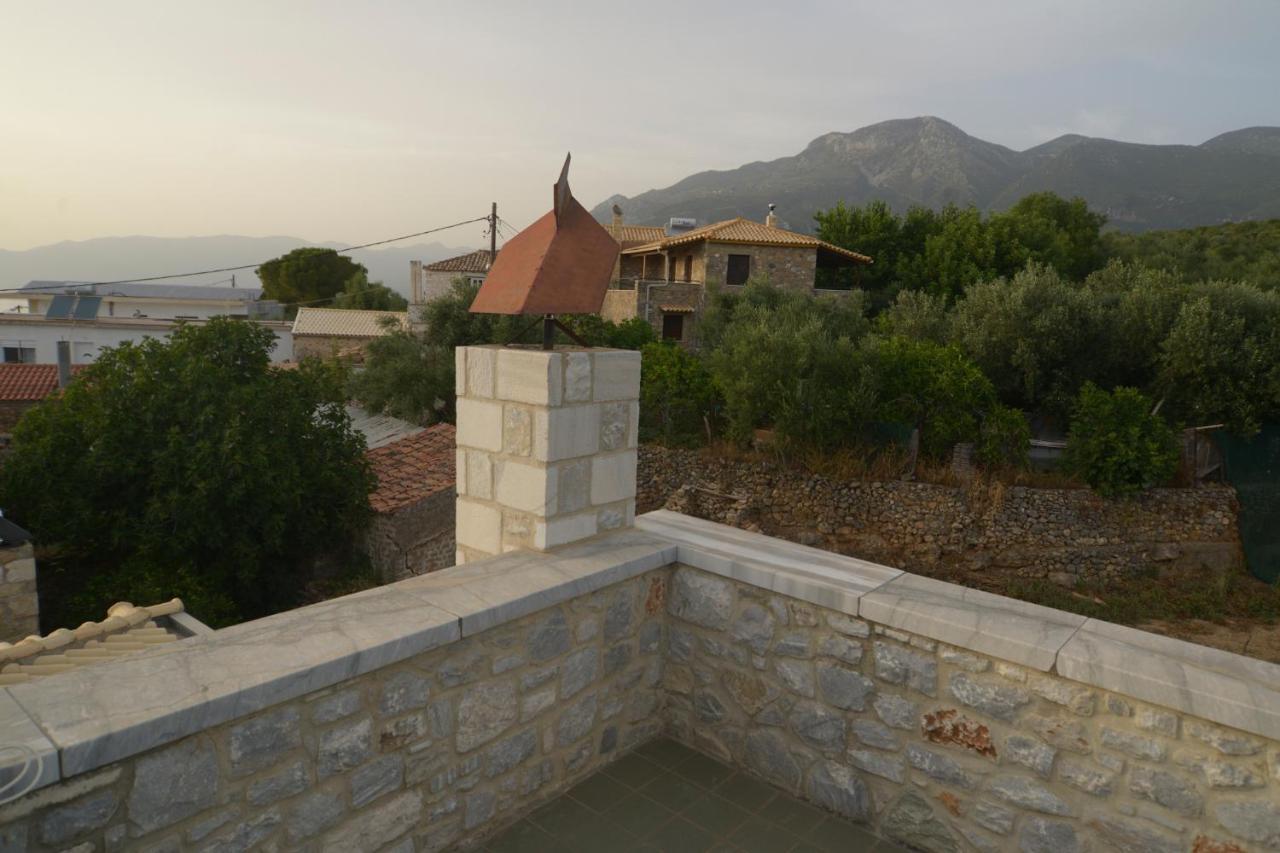 Papadeas Villas Megali Mantineia Exteriér fotografie