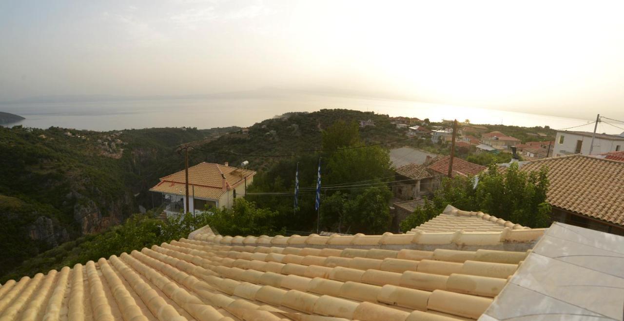 Papadeas Villas Megali Mantineia Exteriér fotografie