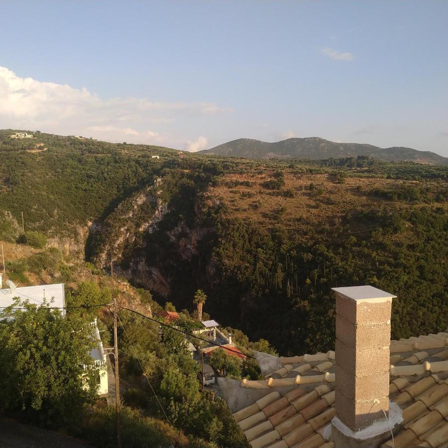 Papadeas Villas Megali Mantineia Exteriér fotografie