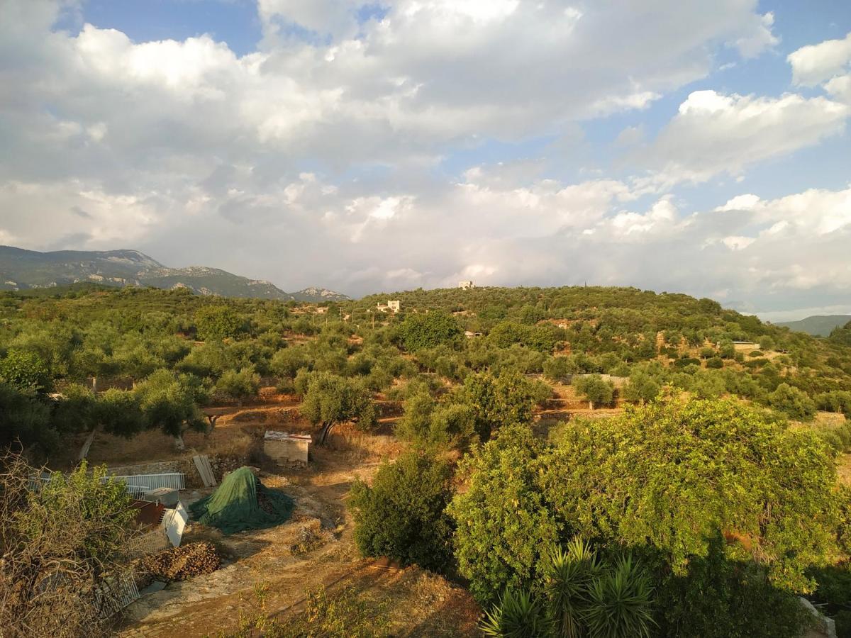 Papadeas Villas Megali Mantineia Exteriér fotografie