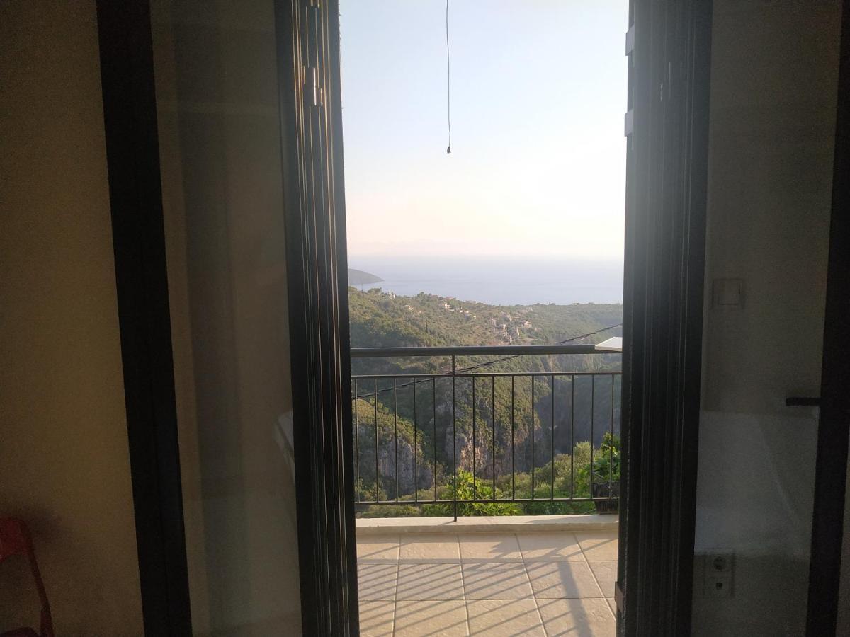 Papadeas Villas Megali Mantineia Exteriér fotografie