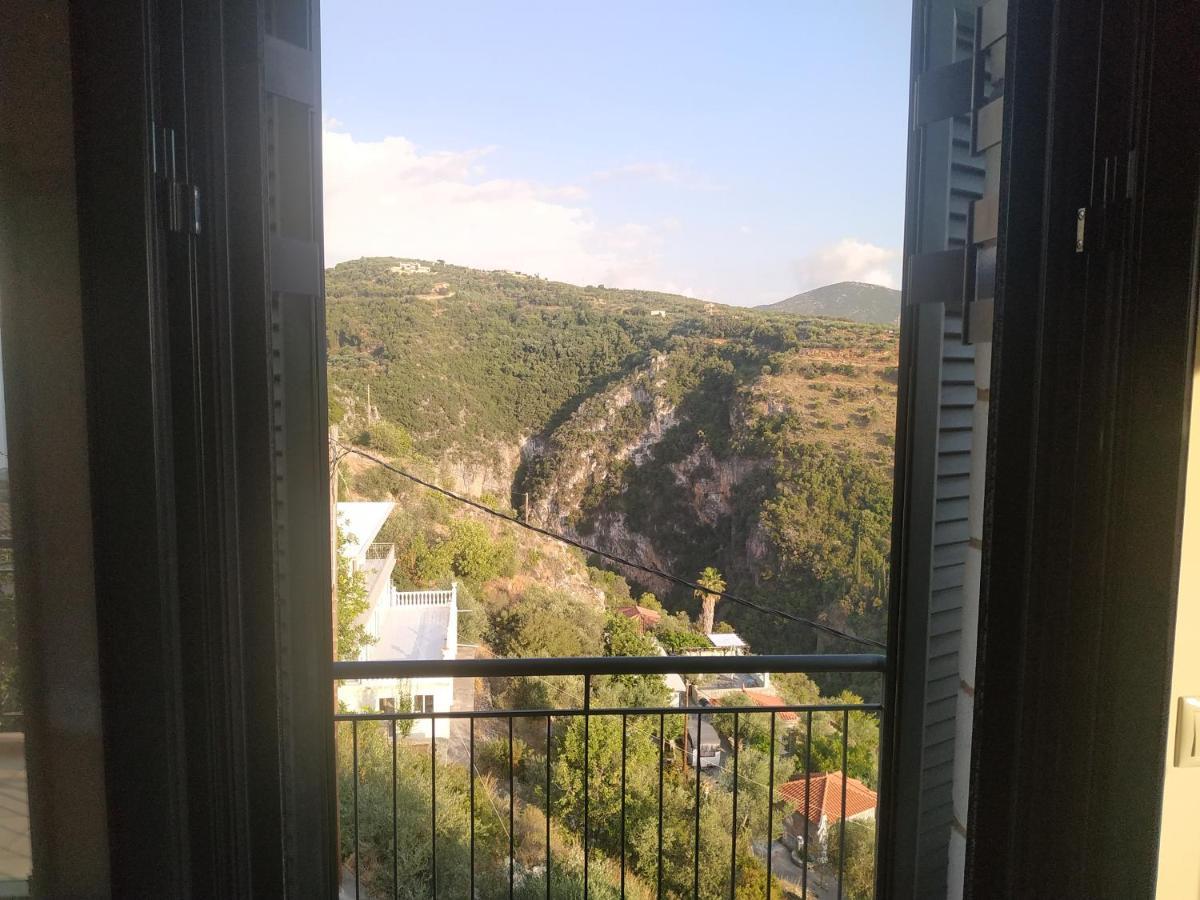 Papadeas Villas Megali Mantineia Exteriér fotografie