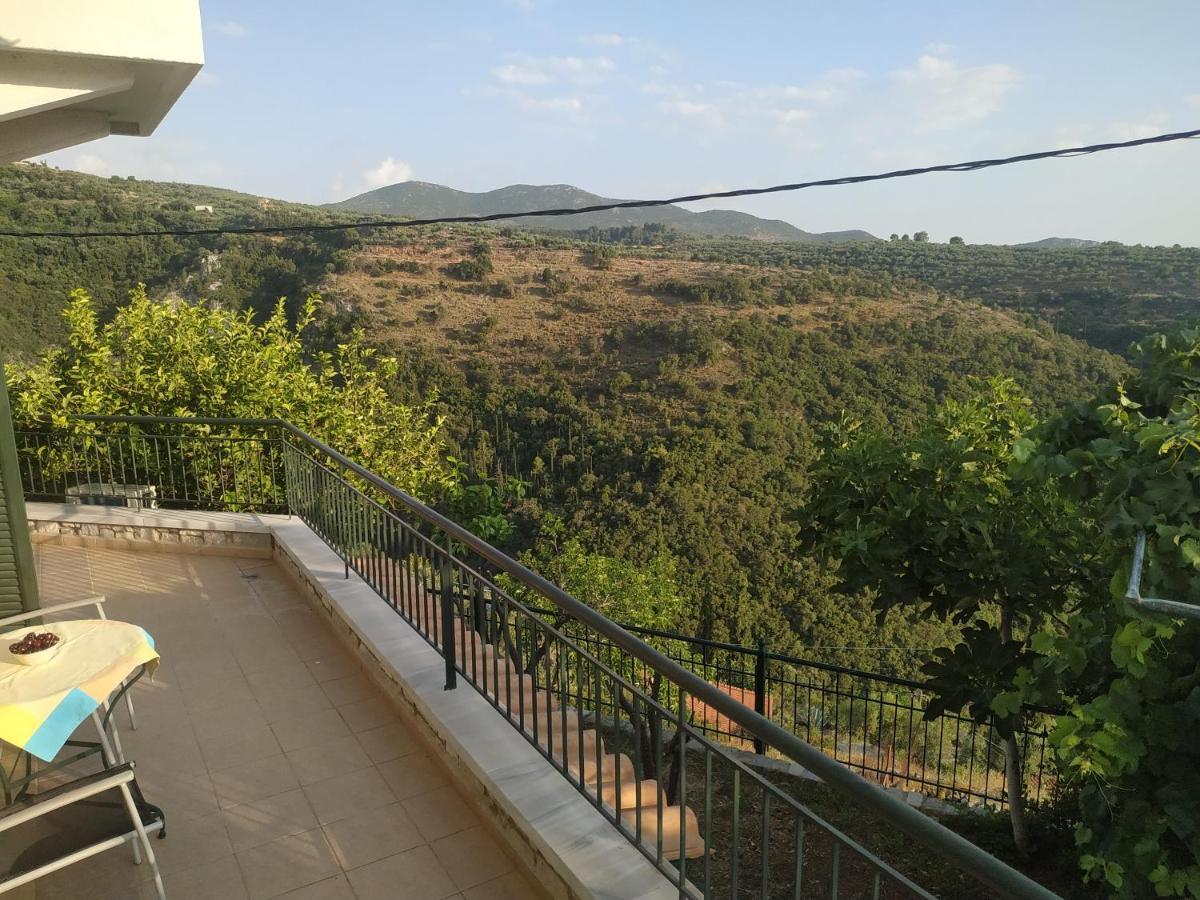 Papadeas Villas Megali Mantineia Exteriér fotografie