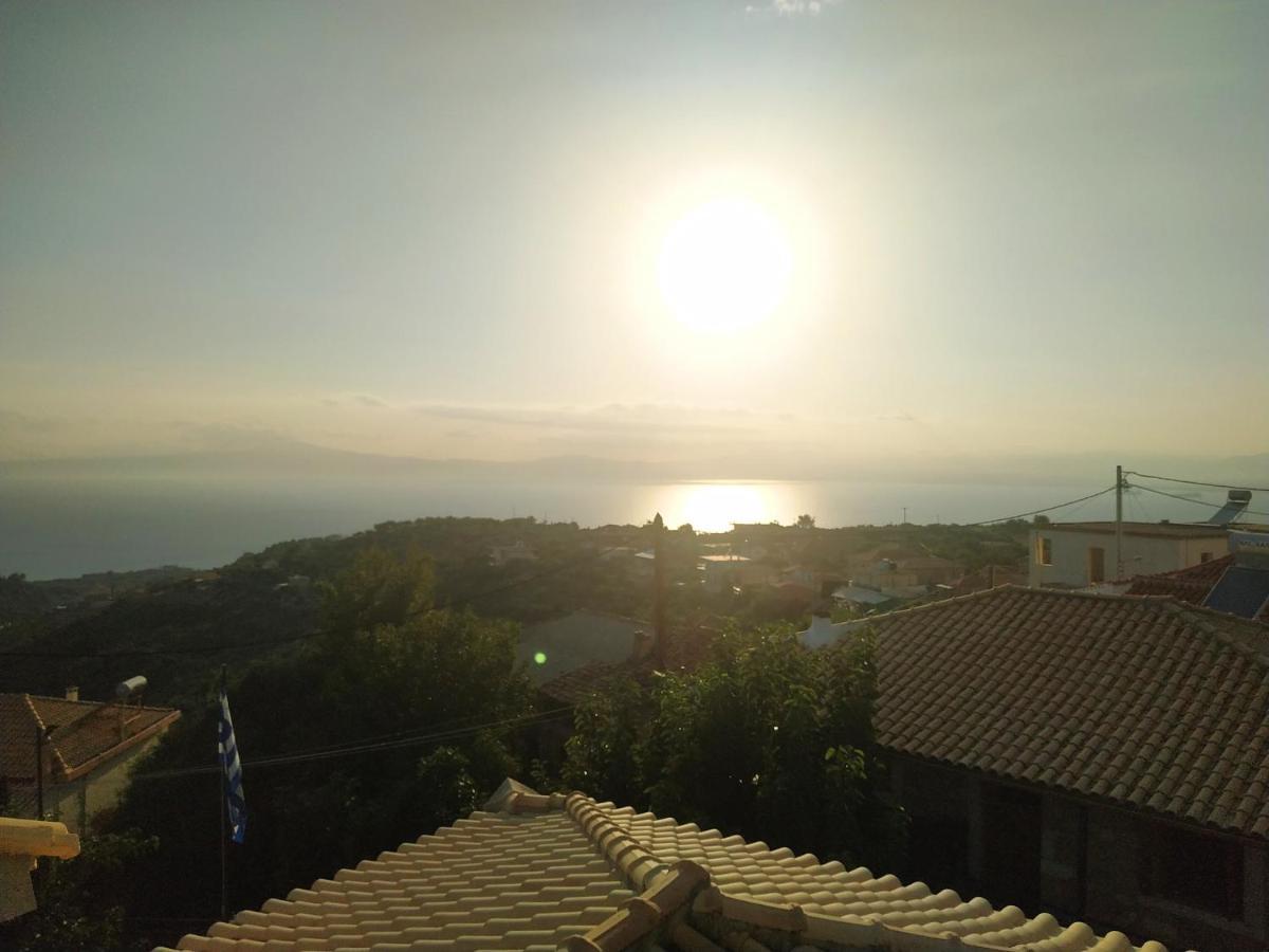 Papadeas Villas Megali Mantineia Exteriér fotografie