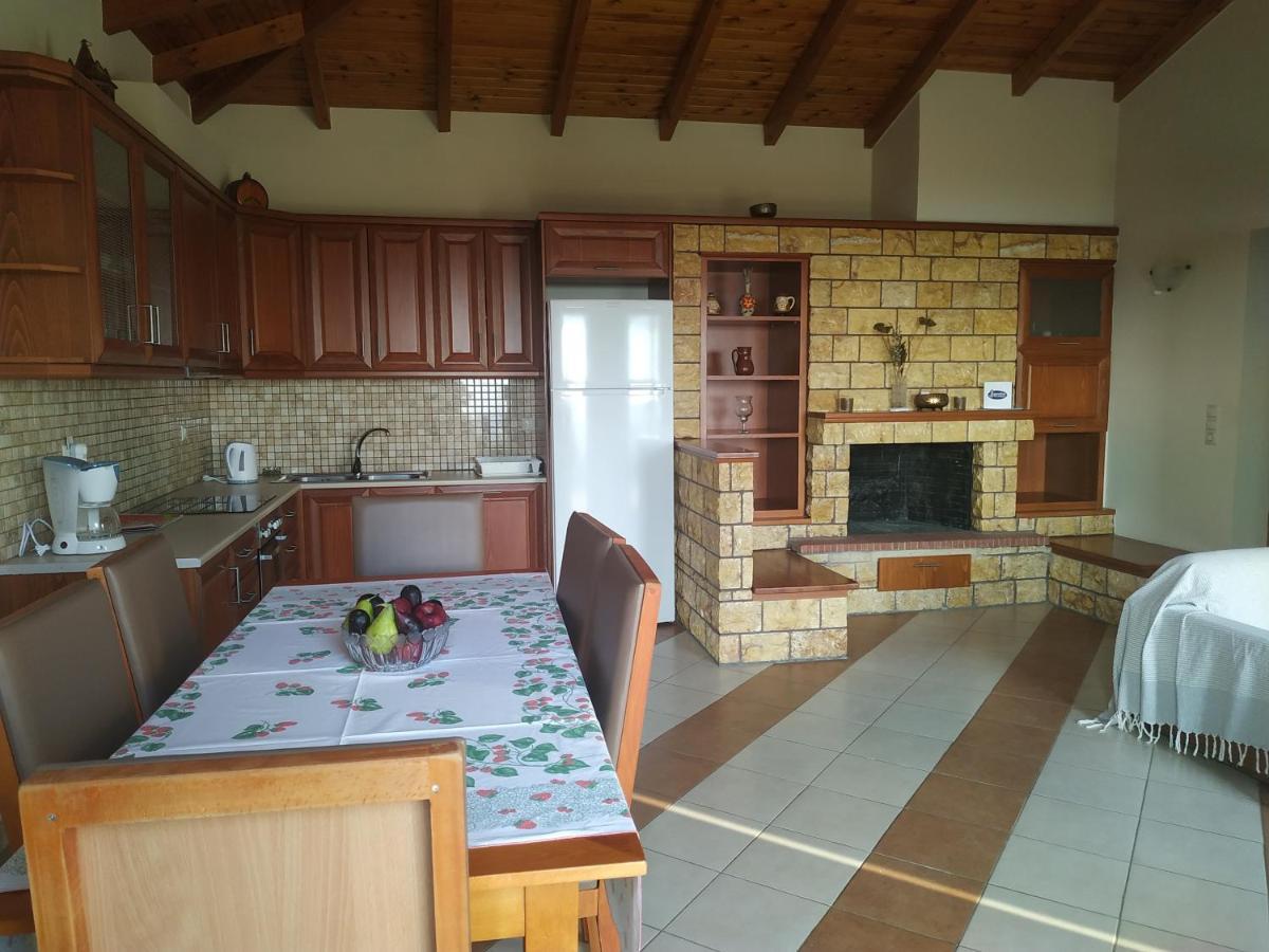 Papadeas Villas Megali Mantineia Exteriér fotografie