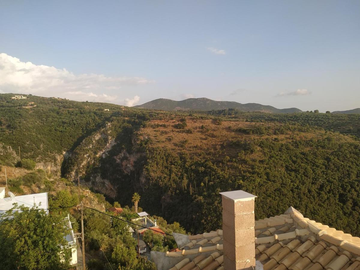Papadeas Villas Megali Mantineia Exteriér fotografie