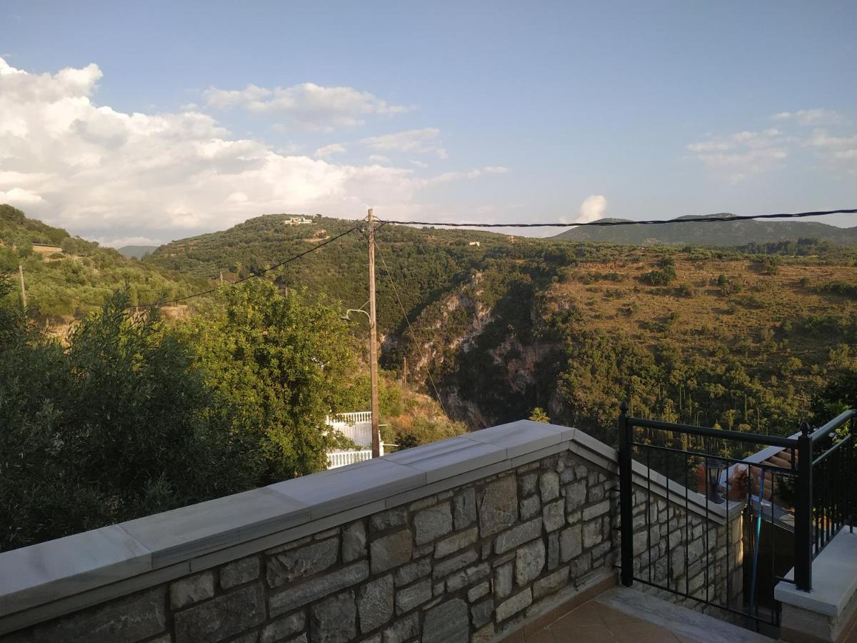 Papadeas Villas Megali Mantineia Exteriér fotografie