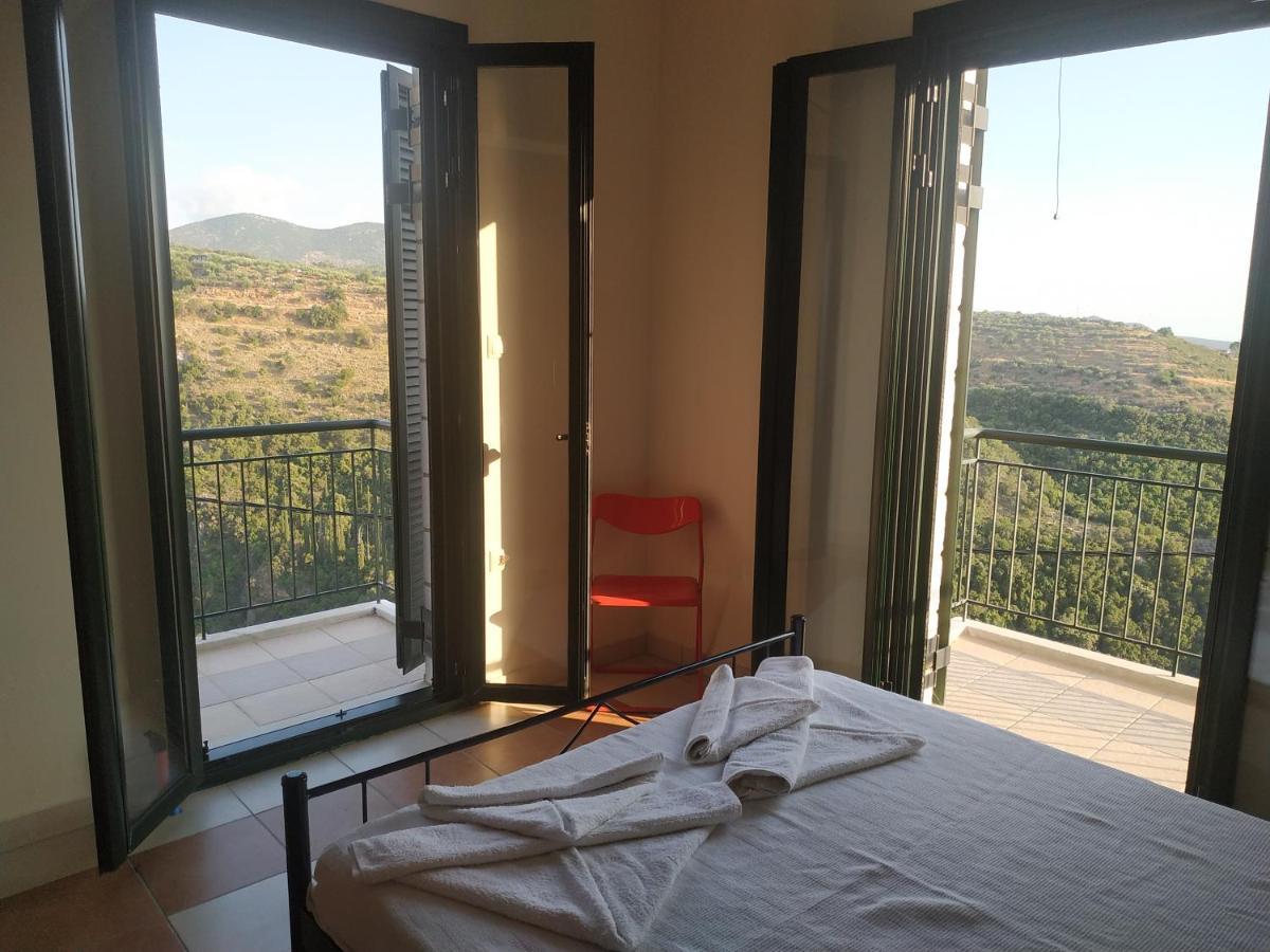 Papadeas Villas Megali Mantineia Exteriér fotografie