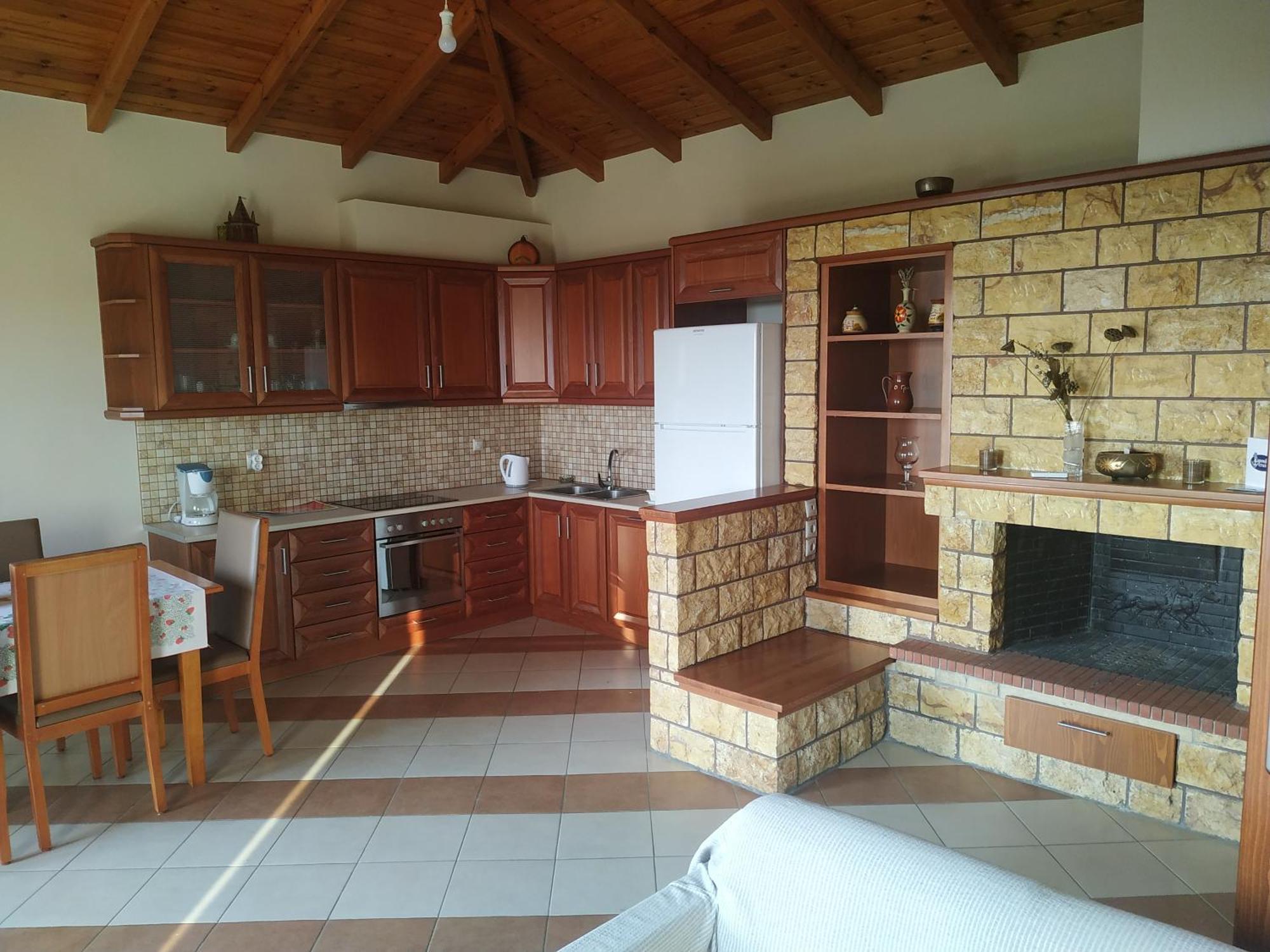 Papadeas Villas Megali Mantineia Exteriér fotografie