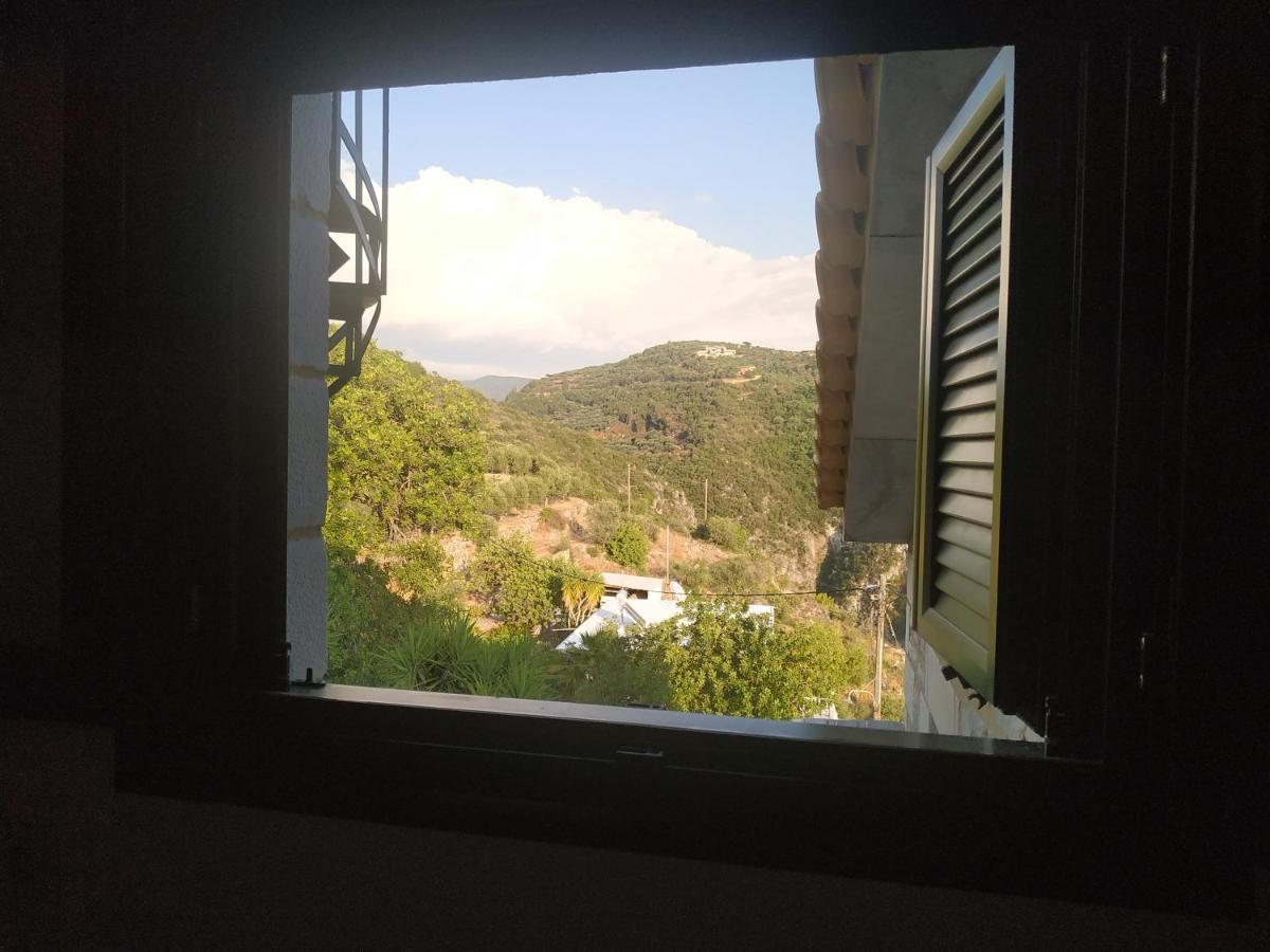 Papadeas Villas Megali Mantineia Exteriér fotografie