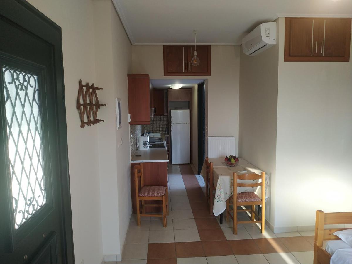 Papadeas Villas Megali Mantineia Exteriér fotografie