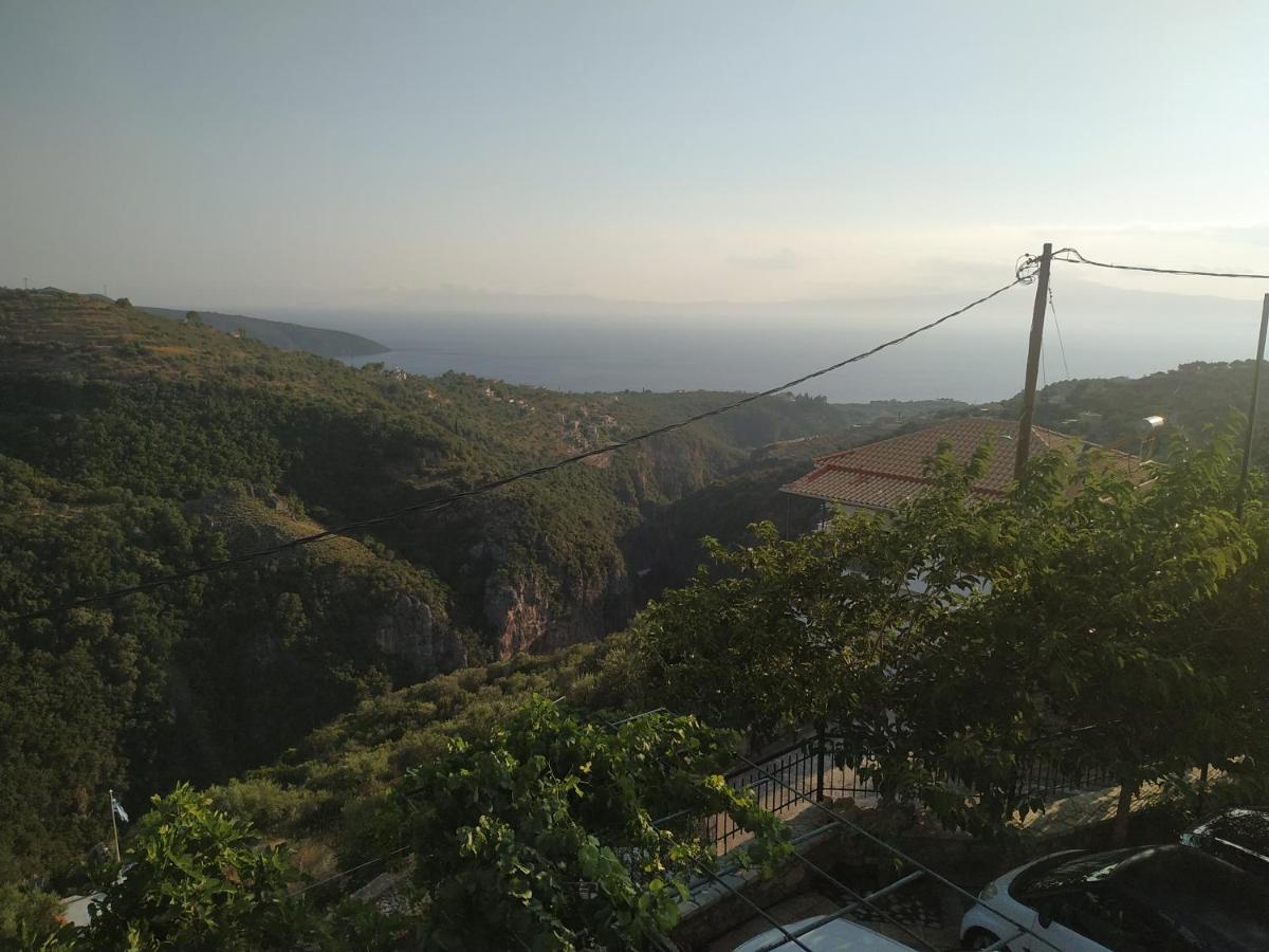 Papadeas Villas Megali Mantineia Exteriér fotografie