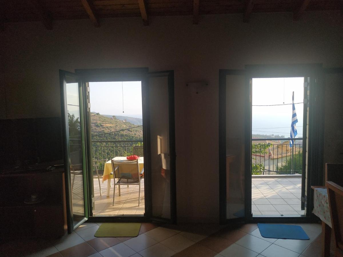 Papadeas Villas Megali Mantineia Exteriér fotografie
