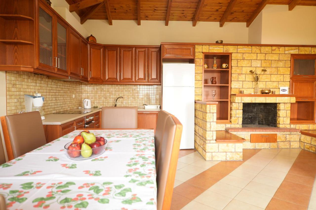 Papadeas Villas Megali Mantineia Exteriér fotografie