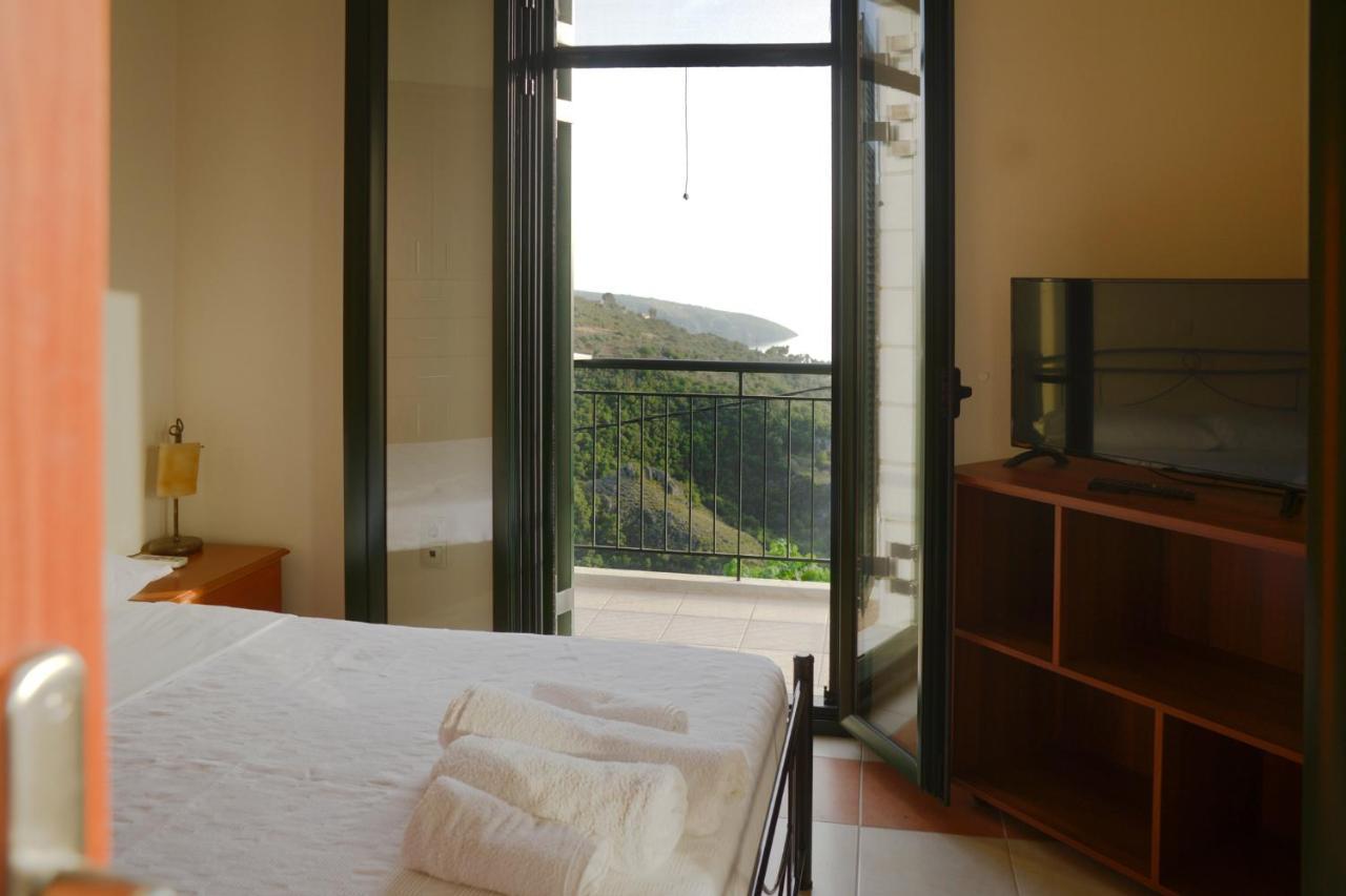 Papadeas Villas Megali Mantineia Exteriér fotografie