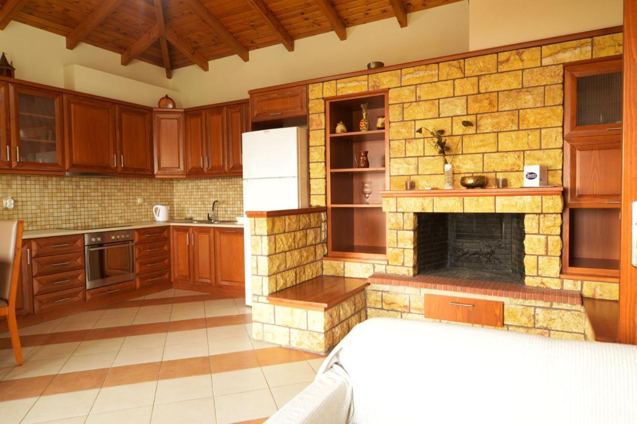 Papadeas Villas Megali Mantineia Exteriér fotografie