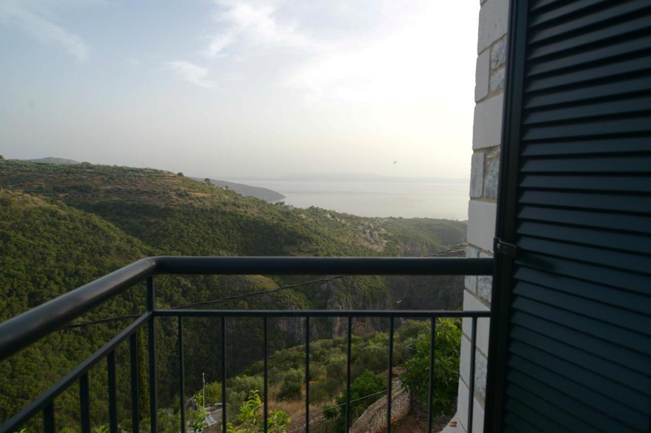 Papadeas Villas Megali Mantineia Exteriér fotografie