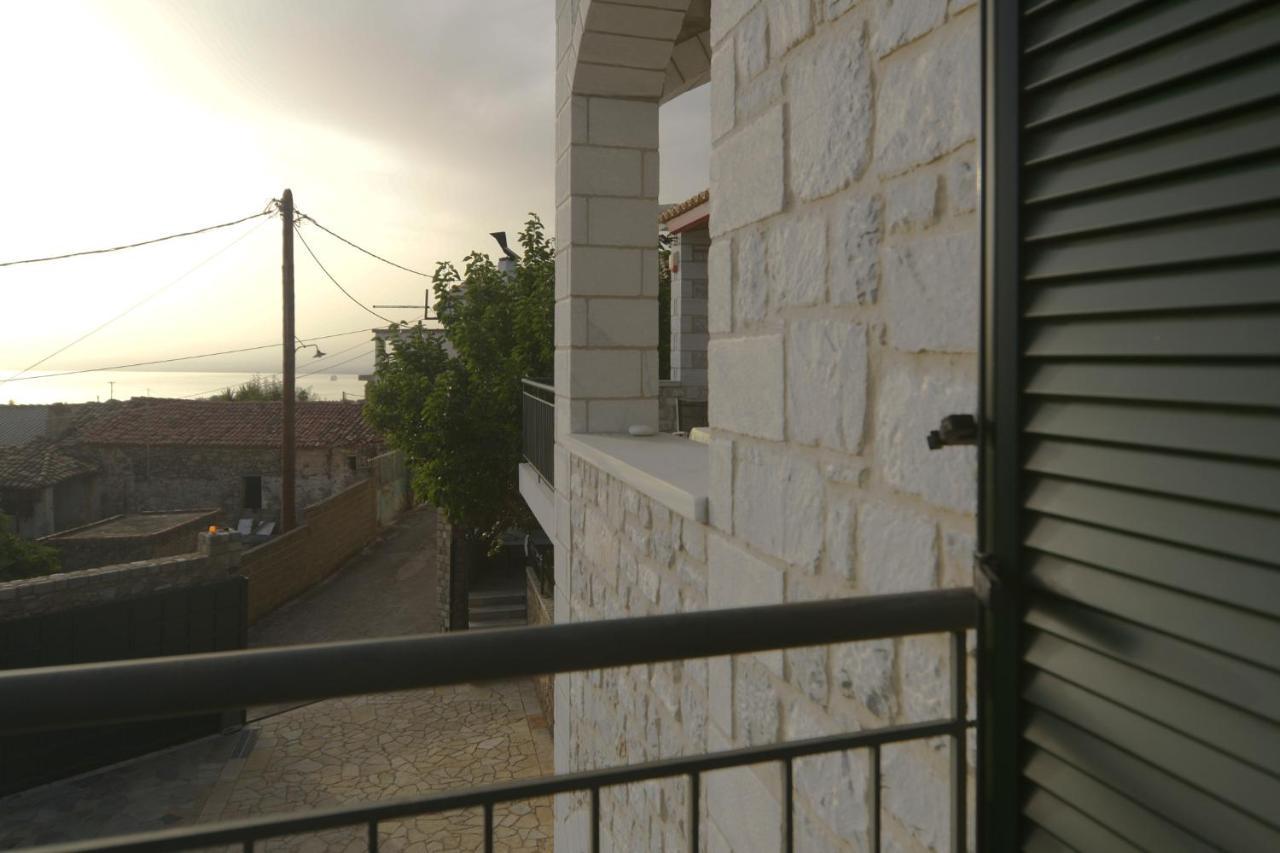 Papadeas Villas Megali Mantineia Exteriér fotografie