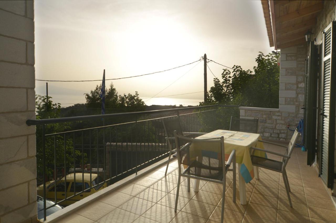Papadeas Villas Megali Mantineia Exteriér fotografie