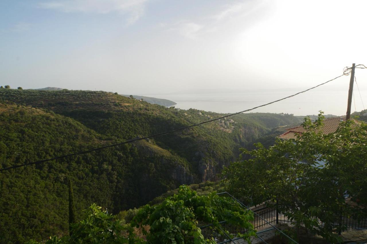 Papadeas Villas Megali Mantineia Exteriér fotografie