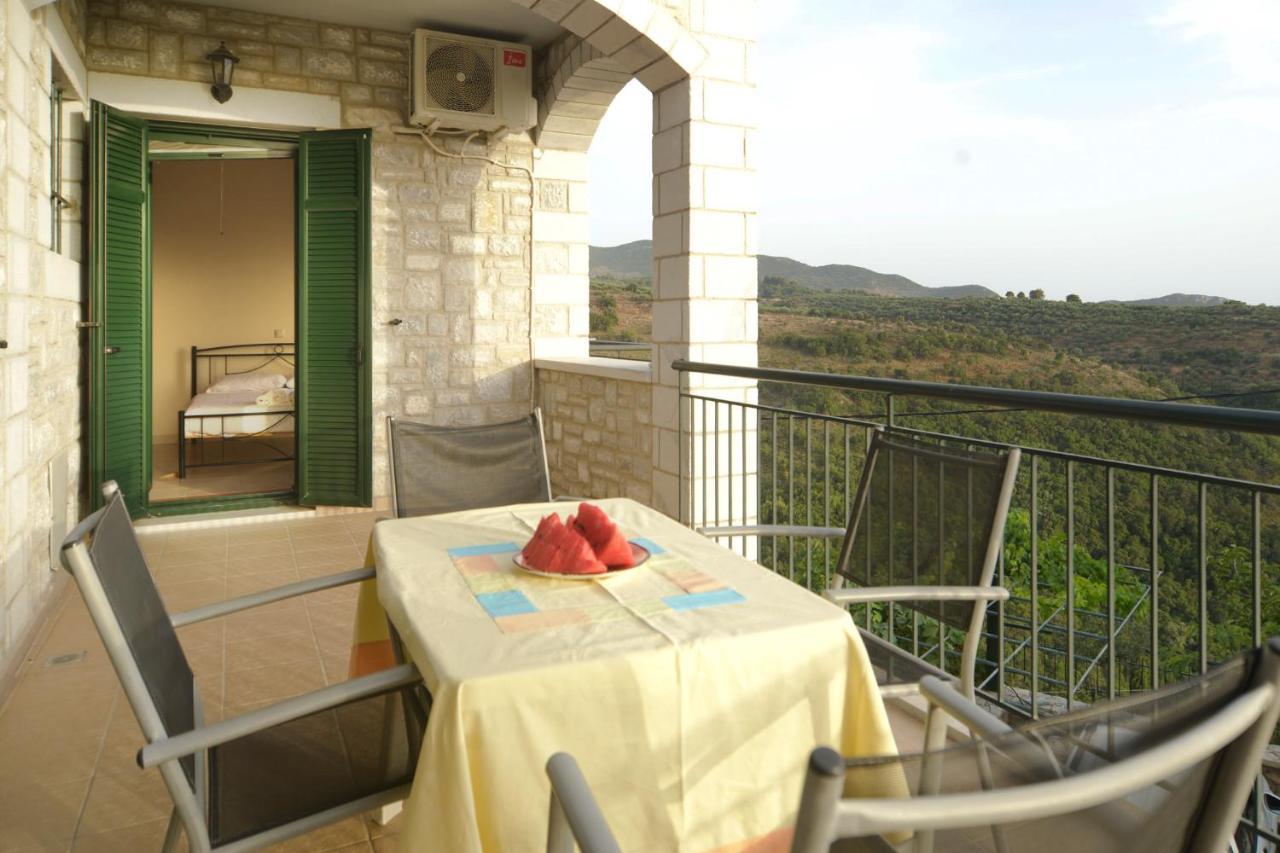 Papadeas Villas Megali Mantineia Exteriér fotografie
