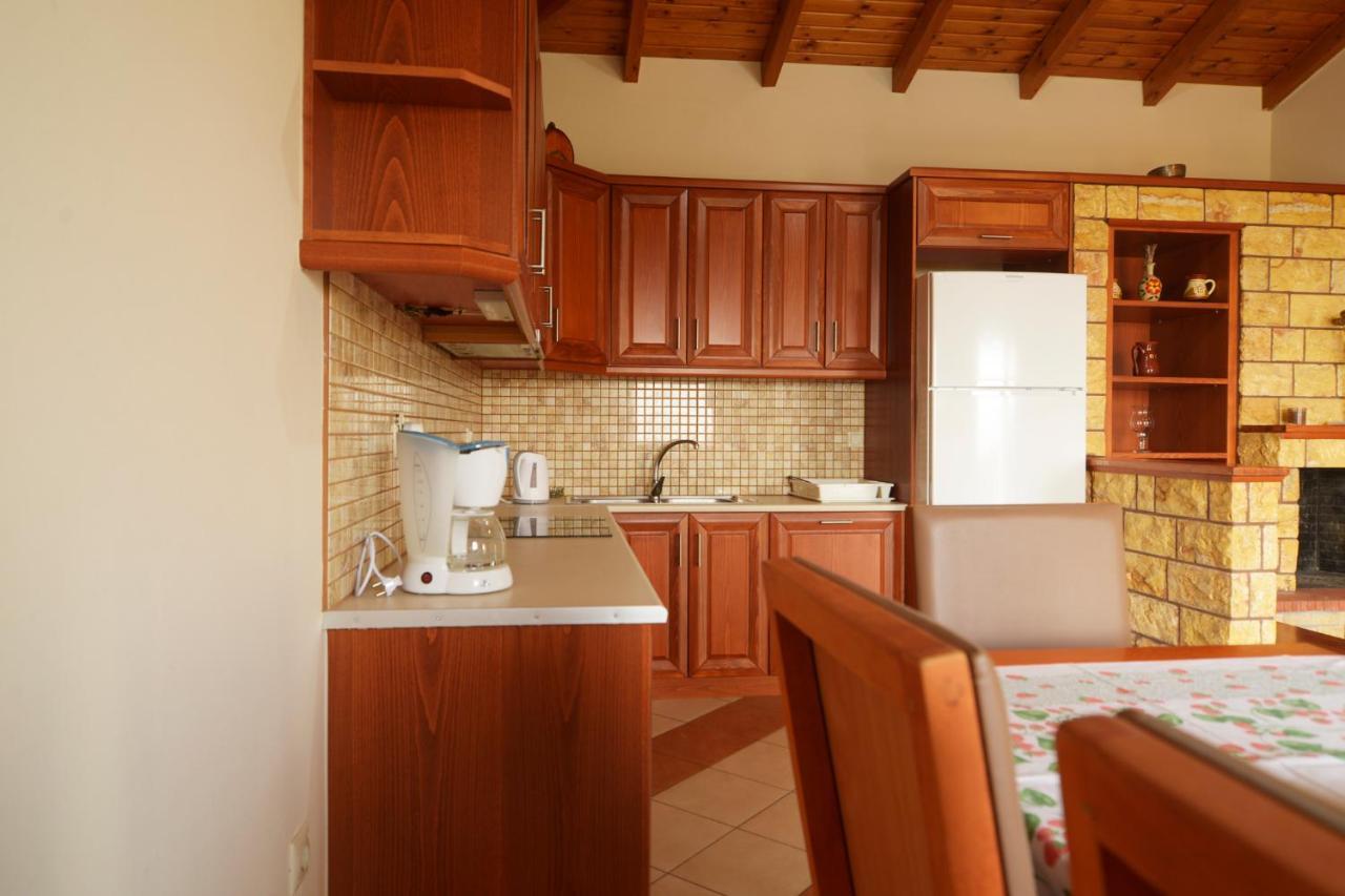 Papadeas Villas Megali Mantineia Exteriér fotografie