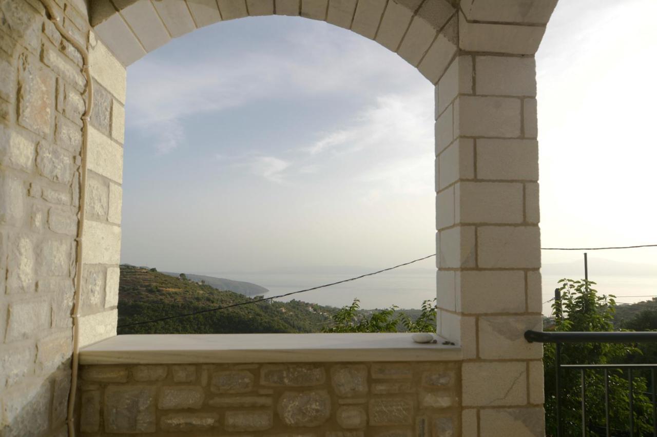 Papadeas Villas Megali Mantineia Exteriér fotografie