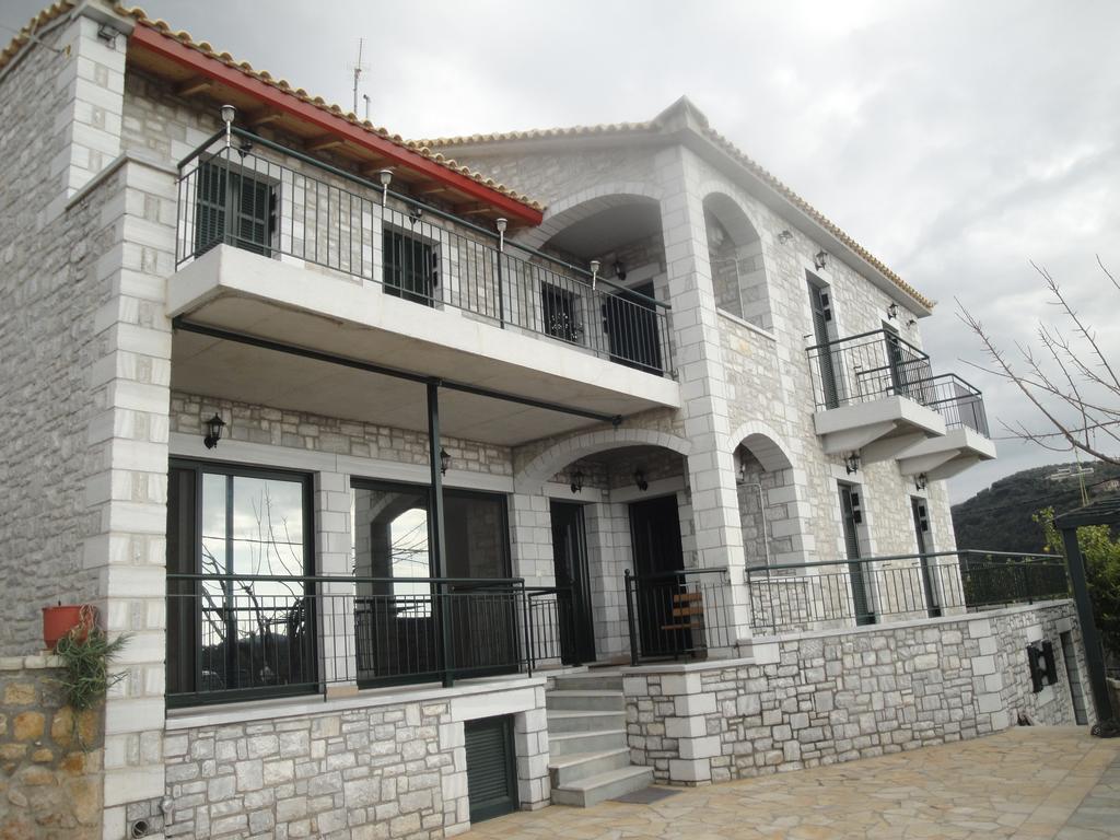 Papadeas Villas Megali Mantineia Exteriér fotografie